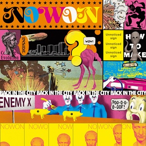 NOWON / BACK IN THE CITY (LP) 