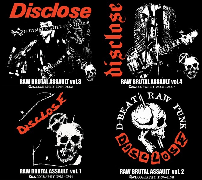 DISCLOSE / RAW BRUTAL ASSAULT 2gW4^Cg\t!!