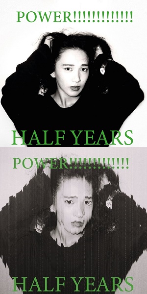 ≪超目玉★12月≫ YEARS HALF / THE (BREAK 初回盤2枚組CD!! POWER!!!!!!!! 邦楽