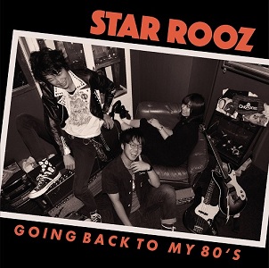 STAR ROOZ / GOING BACK TO MY 80's CD!! (DUMB Records)｜レコード