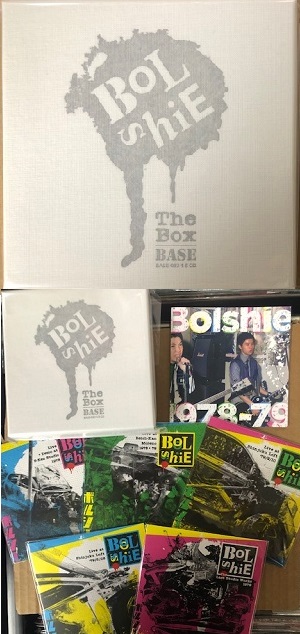 BOLSHIE / THE BOX (5CD BOXSET) 限定数追加プレス決定