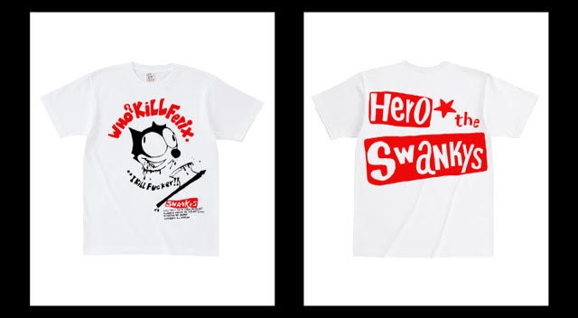 SWANKYS / WHO？KILL Ferix I KILL FUCKER!! T-SHIRT 2023 ver