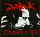 PADLOCK/STRUGGLE IN RED