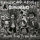 BATTLESCARD // ABSOLUT // OSMANTIKOS/"DEATH TRAP TO HELL" 3 WAY SPLIT