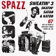 SPAZZ/SWEATIN' 3:SKATIN' SATAN & KATON