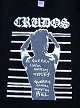LOS CRUDOS/T-SHIRT (2016 JAPAN)