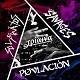 SAVAGES // SOLPAATOS // POVLACION/3 WAY SPLIT "τρiαινα"(trident)