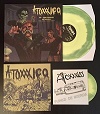 ATOXXXICO/DEMOS,RARITIES+PUNKS DE MIERDA EP (LTD.100 DIE-HARD SPLATTER)