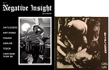NEGATIVE INSIGHT/ISSUE #3 W/SKITSLICKERS 7"