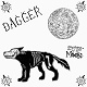 DAGGER/WRITING IN THE LIGHT OF THE MOON