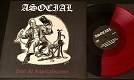 ASOCIAL/DOD AT KAPITALISMEN (LTD.100 DIE-HARD RED/BLACK)