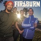 FIREBURN/SHINE (LTD.500 CLEAR BLUE VINYL)