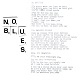 NO BLUES/S-T (LTD.100)
