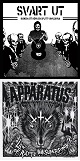 SVART UT // APPARATUS/SPLIT (LTD.200 BLACK VINYL)