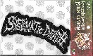 SYSTEMATIC DEATH/オフィシャル刺繍パッチ(LOGO 2)