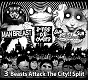 MAN BREAST // PISS ALL OVERS // SUN CHILDREN SUN/3 BEASTS ATTACK THE CITY!! SPLIT