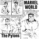 PYLONS/MARVEL WORLD -LTD 200 BLACK VINYL-