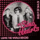 SINO HEARTS/LEAVE THE WORLD BEHIND (限定アナログ盤)