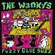 WANKYS // FUZZY GLUE BUZZ/SPLIT (LTD.500 PINK VINYL)