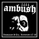 AMBUSH/PROGRRESSION OF EVIL『悪魔の思考回路』DISCOGRAPHY 12'-18'