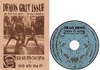 DEAD HERO + DEMOS GRIT ISSUE/TODO O NADA / DEAD HERO JAPAN TOUR EDITION (LTD.200)