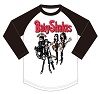 BABY SHAKES/ラグランT-SHIRT(WHITE/BLACK) (JAPAN TOUR 2019)