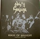 NASTY SAVAGE/WAGE OF MAYHEM+RARITIES (1983-1985) (LTD.350 BLACK)