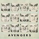 AVENGERS/THE AMERICAN IN ME (LTD.RED VINYL)