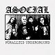 ASOCIAL/FORALLTID UNDERGROUND (LTD.350 BLACK)