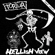 HELLISH VIEW // TORTURE/RAW SPLIT (LTD.300 BLACK VINYL)