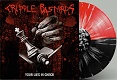 CRIPPLE BASTARDS/YOUR LIES IN CHECK(2020再発) (LTD.150 DIE-HARD SPLATTER)