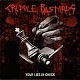 CRIPPLE BASTARDS/YOUR LIES IN CHECK(2020Ĕ) (LTD.350 BLACK)