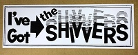 SHIVVERS/バンパー・ステッカー