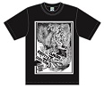 BASE22周年ライブ記念Tシャツ/YOSSIEデザイン (BLACK)