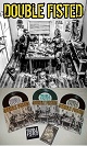 DOUBLE FISTED/THE FIRST SEVEN INCHES (LTD.500)
