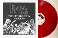 FUSE/THIS SEGREGATION WILL END (LTD.175 BLACK SLEEVE)