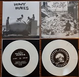 HEAVY NUKES // EARTH CRUST DISPLACEMENT/SPLIT (LTD.100 WHITE)