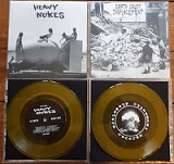 HEAVY NUKES // EARTH CRUST DISPLACEMENT/SPLIT (LTD.100 YELLOW)