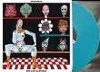 COLD MEAT/HOT AND FLUSTERED (LRD.300 TURQUOISE BLUE VINYL)