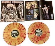 MESSIAH DEATH/INVOCATED UNHOLY TRACKS (LTD.150 SPLATTER)