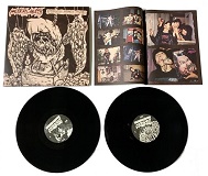 MESSIAH DEATH/INVOCATED UNHOLY TRACKS (LTD.250 BLACK)