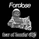FORCLOSE/FEAR OF BOMBS EP (LTD.500)