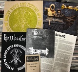HELLBASTARD/THEY BROUGHT DEATH (LTD.100 BLACK SPECIAL EDITION)