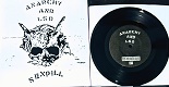 SEX PILL/ANARCHY AND LSD (LTD.200 BLACK VINYL)