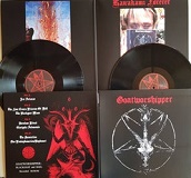 GOATWORSHIPPER/S-T (LTD.220 BLACK)