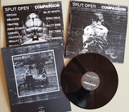 SPLIT OPEN // COMPASSION/DEMO SPLIT (LTD.50 W/EXTRA SLEEVE)
