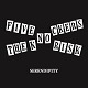 FIVE NO RISK // THE KNOCKERS/SPLIT -SERENDIPITY- (LTD.500)