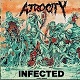 ATROCITY/INFECTED+EARLY DEMOS (LTD.300 BLACK)