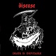 DISEASE/DEATH IS INEVITABLE (LTD.100 RED/BLACK MARBLE)