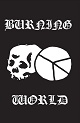 BURNING/WORLD/7-TRACK DEMO (LTD.50)